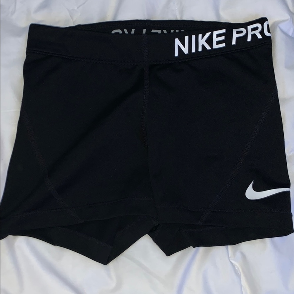 Nike Pro black spandex